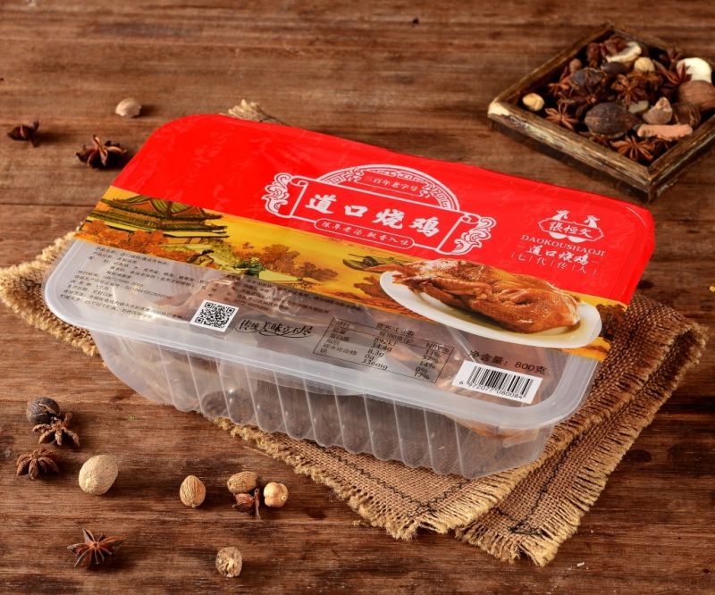 道口燒雞保鮮裝